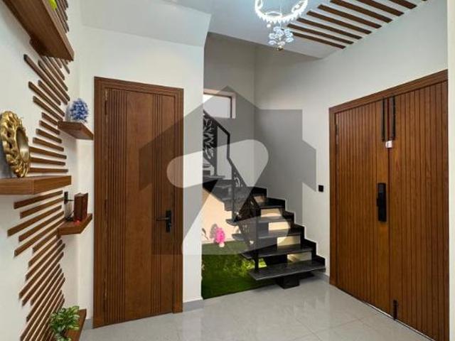 Lawn Available 16 Marla Brand New Boulevard Designer House for Sale | Bahria Town Phase 8 RWP Bahria Town Phase 8 Block D