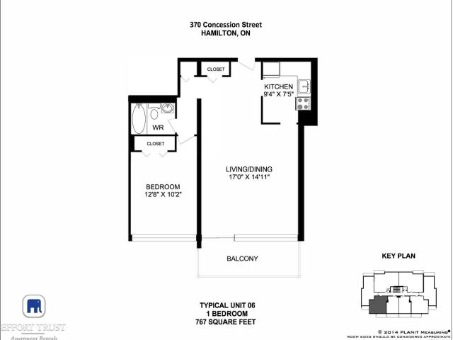 Lawrence Park Apartments Apartment 1 Bedroom Apartment for Rent