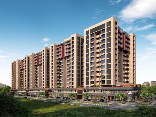 Laxmi Azzaro,Gota 3 BHK Apartment For Sale Ahmedabad