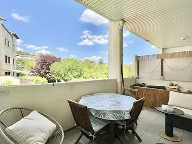 Laxou 54520 Achat / Vente appartement 2 pièces t2 au dernier étage terrasse