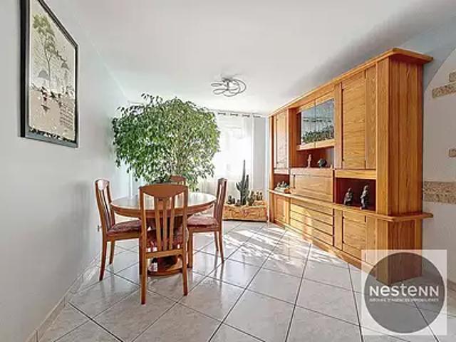 Laxou 54520 Achat / Vente maison 4 pièces t4 terrasse cave