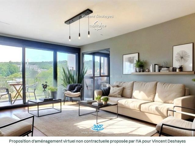 Laxou Vente Appartement 54