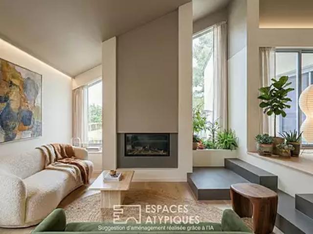 Lay Saint Christophe 54690 Achat / Vente maison 8 pièces t8 au dernier étage