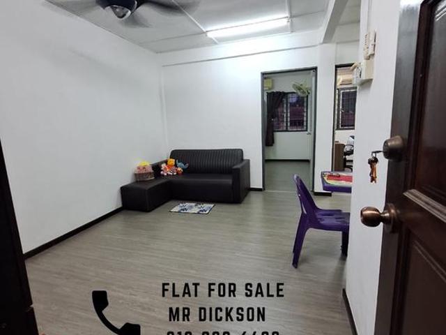LayangLayang Flat For Sale TipTop Condition Fully Furnished