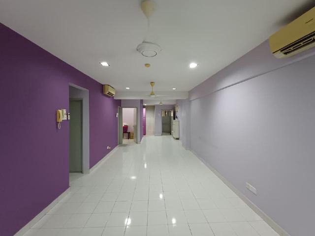 LAYOUT BESAR Mandy Villa Apartment Segambut Move In Condition