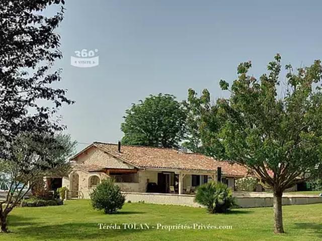 Layrac 47390 Achat / Vente maison 5 pièces t5 piscine jardin