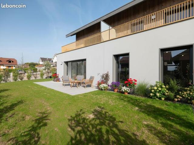 L'Azur, lumineux T3 de 80m2 en rez de jardin d'une residence neuve