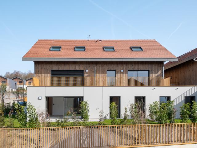 L'Azur, lumineux T3 de 80m2 en rez de jardin d'une residence neuve