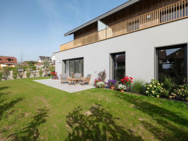 L'Azur, lumineux T3 de 80m2 avec climatisation et jardin dans residence neuve