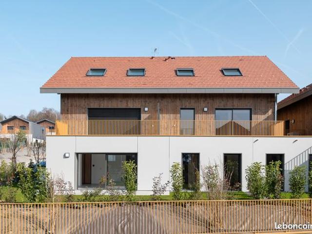 L'Azur, lumineux T3 de 80m2 en rez de jardin d'une residence neuve