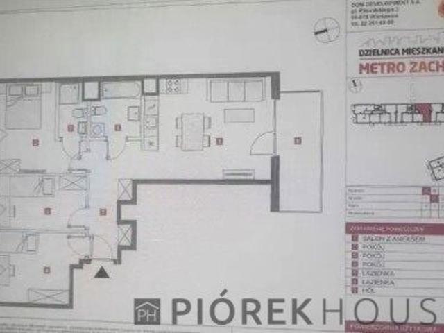 Lazurowa 71,03 m², Warszawa