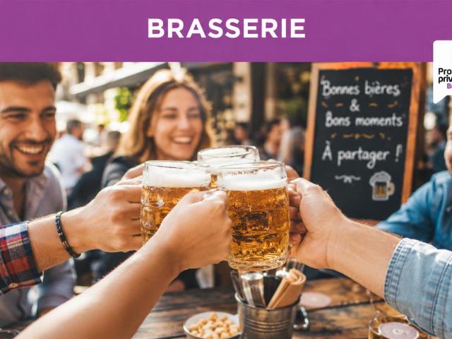 LBrasserie 140 m² 60 couverts + terrasse murs et fonds agglomération nancéienneocal commercial Tomblaine 140 m2