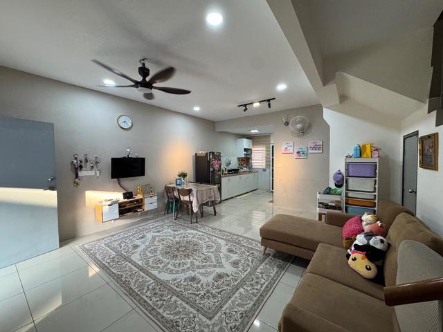 LBS Irama Perdana 2 Storey Termurah Jual Sekali Barang Puncak Alam