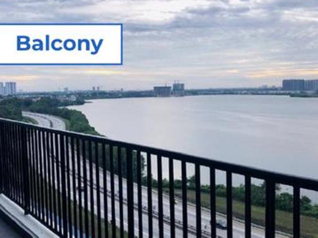 LBS Skylake Residence Service Residence For Rent at Puchong Partially Furnished
