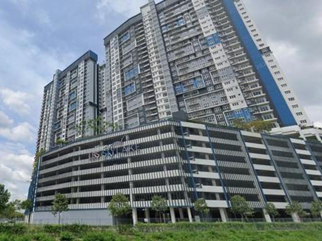 LBS Skylake Residence Puchong Good Condition House No Deposit Required