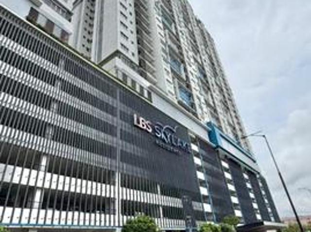 LBS Skylake Residence Taman Putra Perdana Puchong facing lakeview