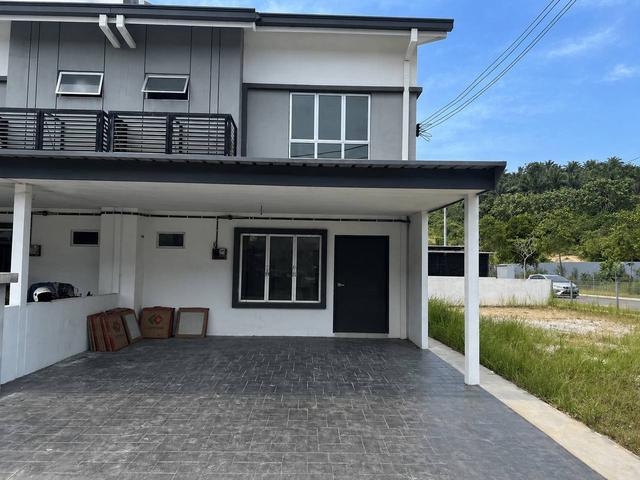LBS Rentak Perdana Puncak Alam 2 Storey Corner Terrace House For Sale