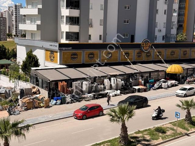 Çılgın Avm Karşısı 2+1 Açık Mutfak Kiralik Cadde Üzeri