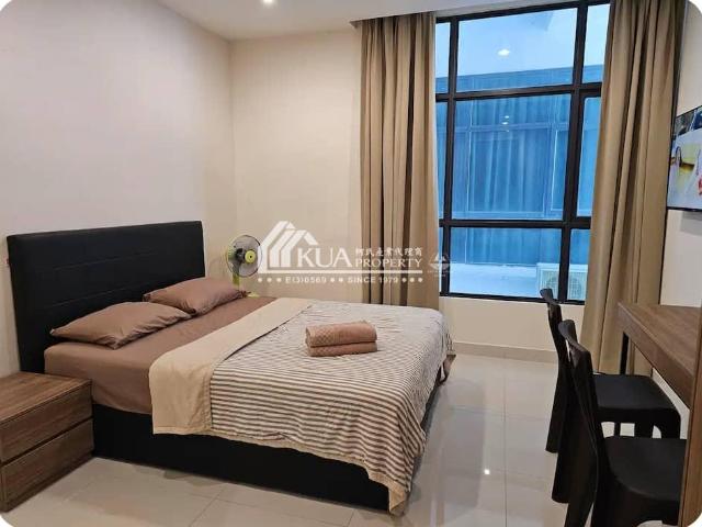 LD Lagenda Apartment Studio Unit For Rent! at Kozi Square, Batu Lintang