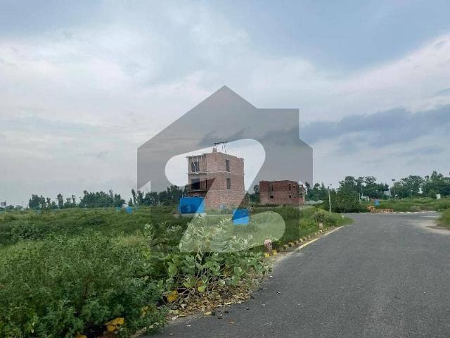 LDA City 5 Marla Possession Plot For Sale