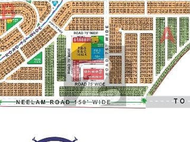 Lda City A Block Near Business Bay Main Ferozepur Road Prime Location 1 Kanal Plot Available For Sale