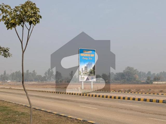 LDA City C Block 10 Marla Residential Plot On Prime Location