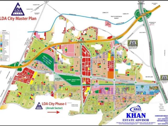 LDA city D block Lahore Abdalians Housing Society ID 16766