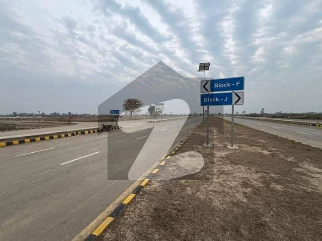 LDA City F Block 5 Marla Possession Plot For Sale