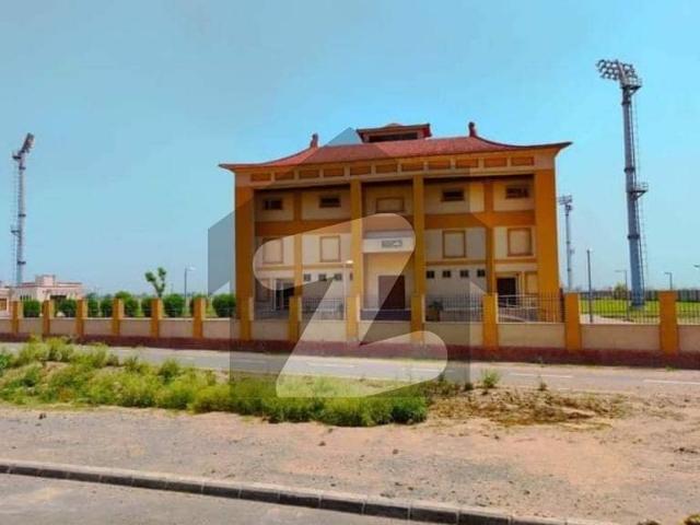 LDA CITY Iqbal Sector 5m Ready To Transfer Files Available Plot For Sale