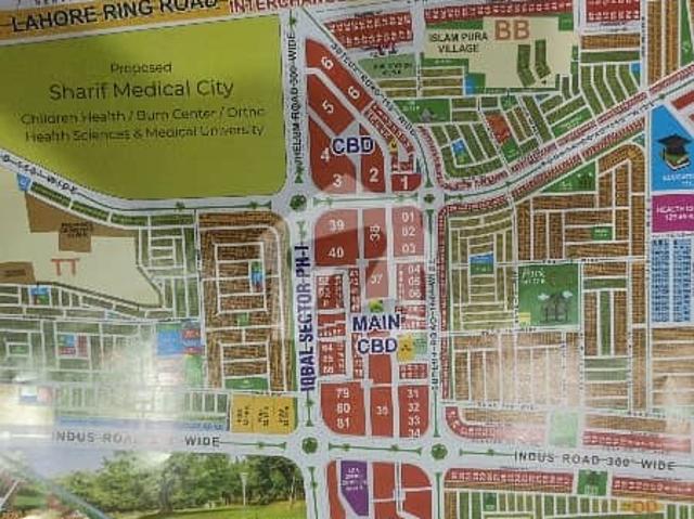 Lda city iqbal sector file available ready to transfer