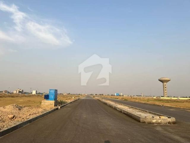 LDA City J Block 5 Marla 75ft Road Plot For Sale