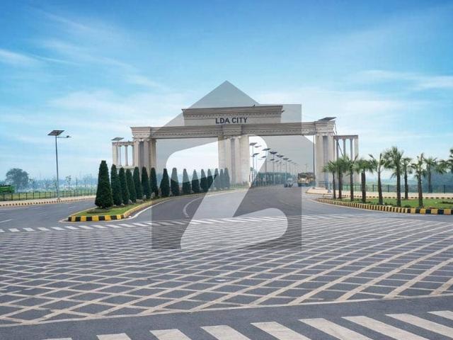 LDA City Jinnah Sector 10 Marla Possession Plot For Sale Ready To Construction