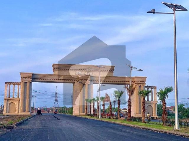 LDA City Lahore CC BLOCK 5 Marla Good Location Plot Available