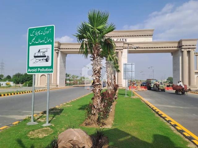 LDA City Lahore Block L 10 Marla Plot Available Possession Block For Sale