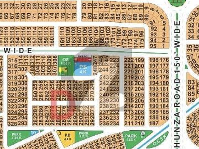 Lda City Lahore D & E Block 1 Kanal Plot Available Best Investment Opportunities
