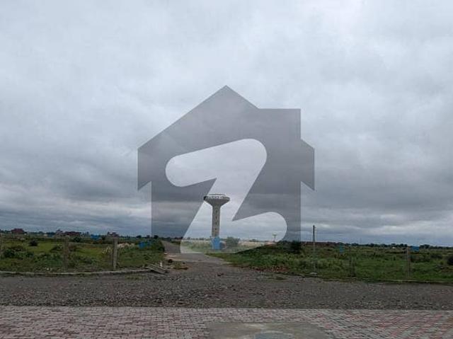 LDA City Lahore K BLOCK 10 Marla Plot Available