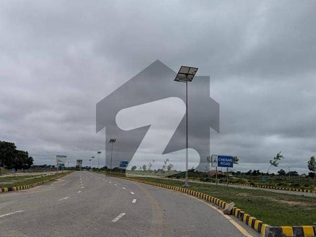 Lda city lahore h block 10 marla plot available possession plot