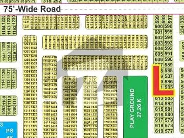 Lda City Lahore L Block 5 Marla Possession Plot Available For Sale