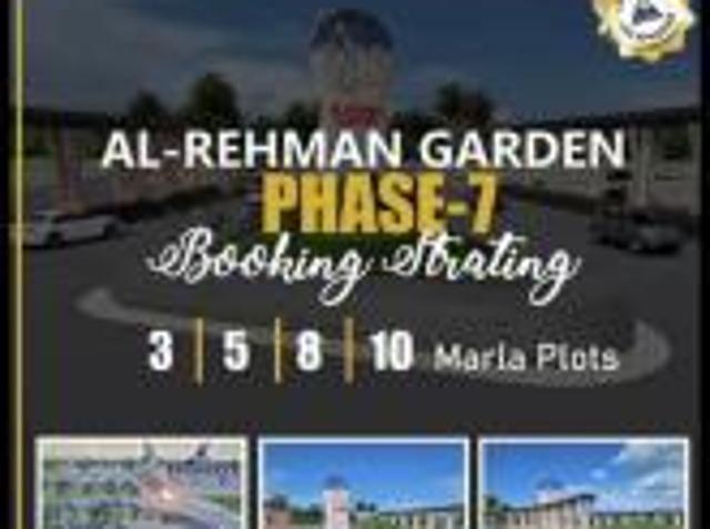 Lda approved 3,5,8,10 marla residential plots booking open, in Lahore | Clasf real estate