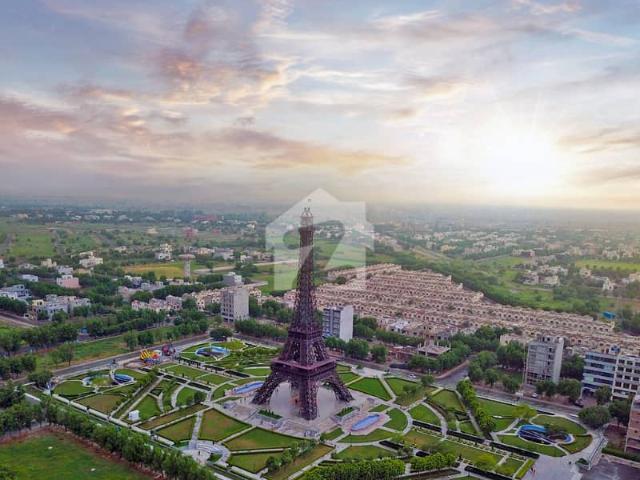 Lda approved 10 marla builder location plot with possession utility charges paid is available for sale in overseas b block, sector c, bahria town lahore