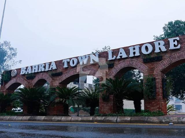 Lda approved 10 marla builder location plot with possession utility charges paid is available for sale in talha block, sector f, bahria town, lahore