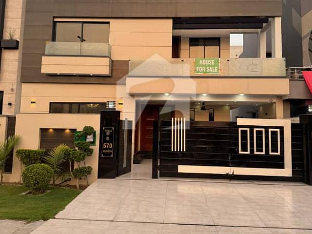 LDA Approved 10 Marla Fully Luxury Brand New House For Sale Southren BLOCK Phase 1, Bahria Orchard Lahore