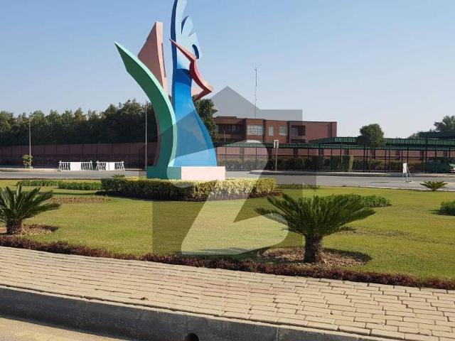 LDA Approved 10 Marla Plot For Sale In Central Block Bahria Orchard Phase 1 Lahore