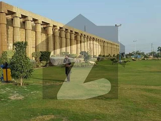 LDA Approved 8 Marla Possession Utility Paid Plot for Sale in Southern District Bahria Orchard Phase 1 Lahore