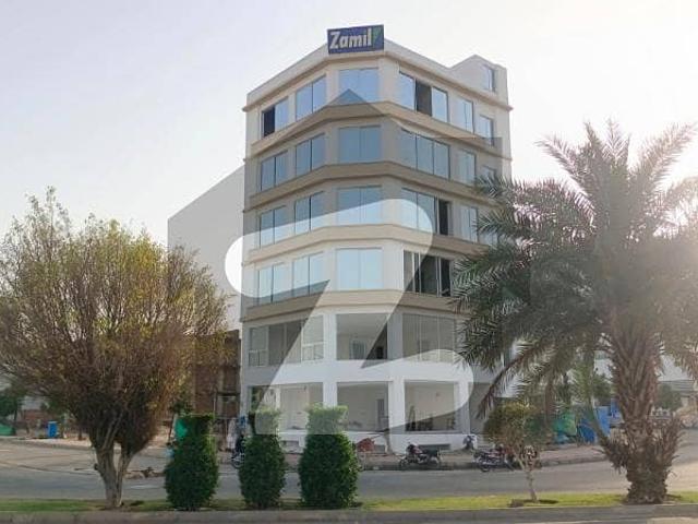 LDA Approved Ground Floor Shop for Sale in ZAMIL Heights Central District Phase 1 Bahria Orchard Lahore