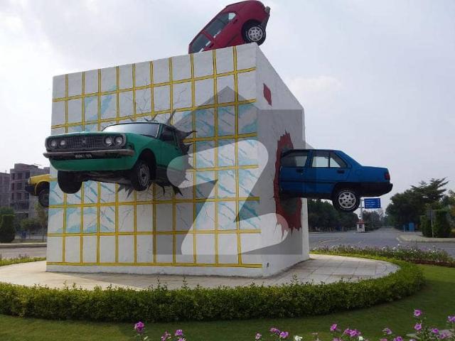 LDA Approved Possession Utility Paid 8 Marla Plot For Sale In J Block Phase 2 Bahria Orchard Lahore