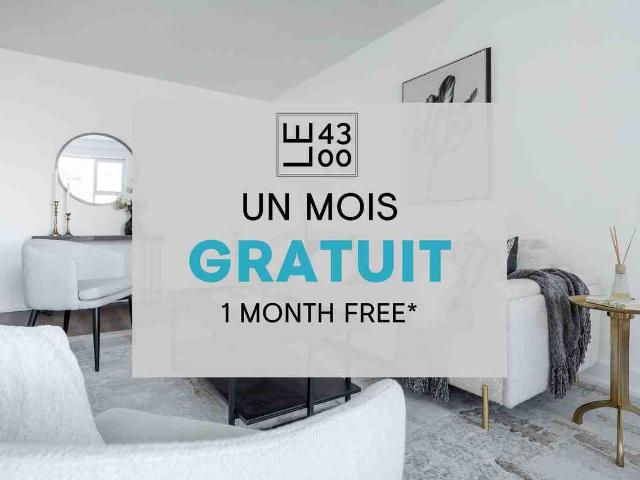 Le 4300 3 Bedroom Apartment for Rent at 4300 Boul De Maisonneuve O, Westmount, QC H3Z 1K8