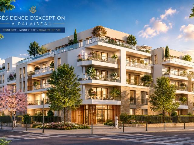 LE T3 IDÉAL POUR VOIR GRAND: 74 M² DONT 35 M² DE SÉJOUR PTZ 3 pièces, 74 m²