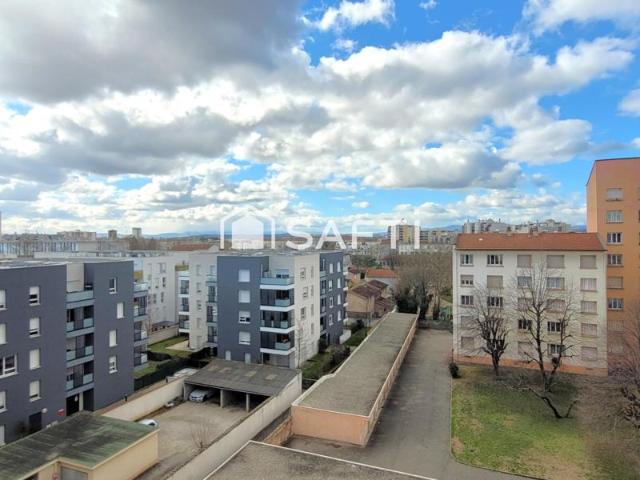 Le t4 idéal pour jeunes actifs & colocation aux portes de lyon !