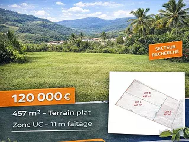 Le Tampon 97418 Achat / Vente terrain
